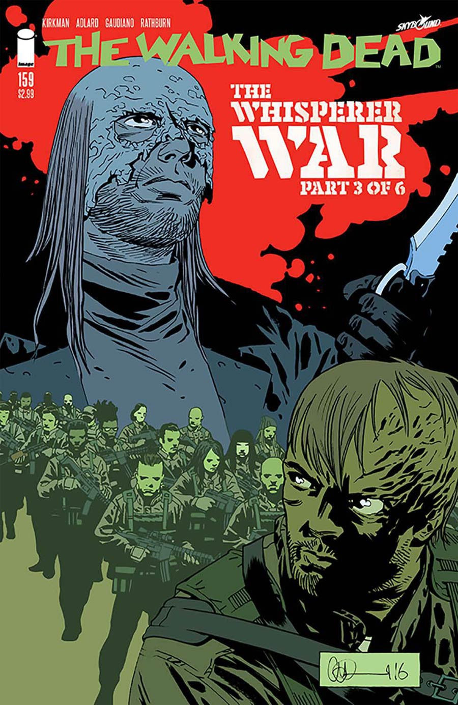 Walking Dead # 159 1st Ptg  NM  !!!