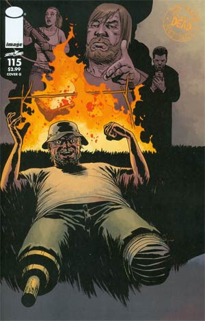 The Walking Dead #115 Cover G Connecting Cover Year  6 (10/09/2013)   * In Stock *